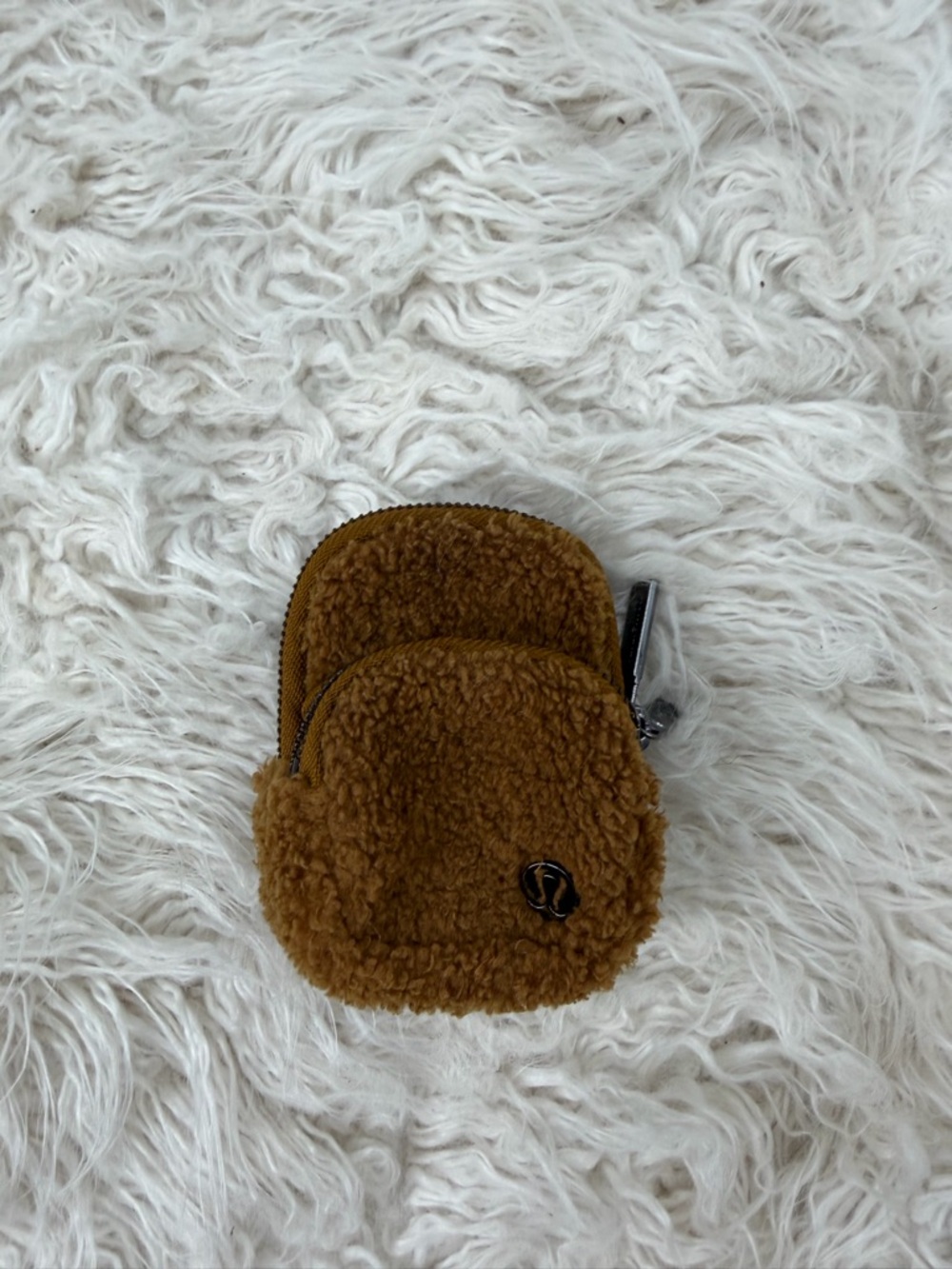 lululemon athletica Nano Clip-On Backpack Tan Fleece